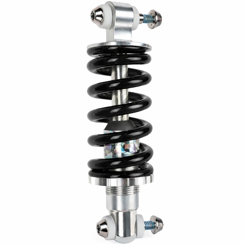 Glamorway Bike Rear Shock Absorber Spring 150mm (6 Inch) Eye to Eye, 750 lb/in Rear Suspension Shock for Mountain & Folding Bikes, Steel Replacement - Image 1